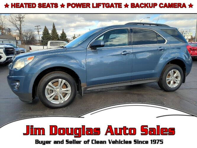 2012 Chevrolet Equinox for sale at Jim Douglas Auto Sales in Pontiac MI