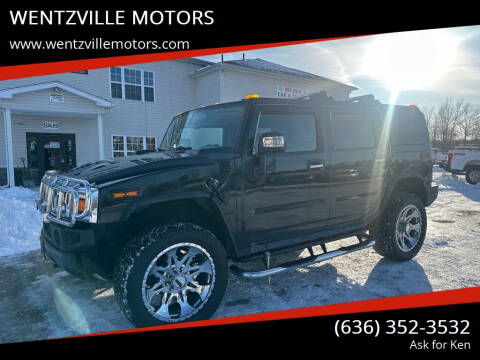 2007 HUMMER H2 for sale at WENTZVILLE MOTORS in Wentzville MO