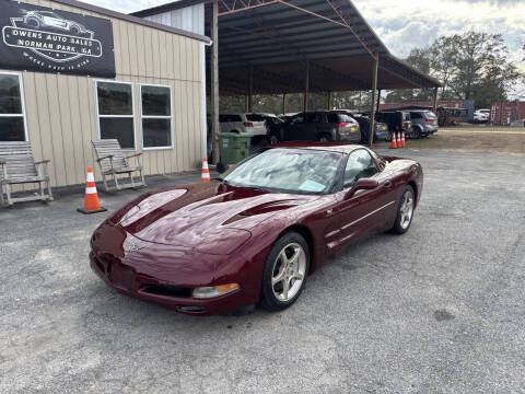 2003 Chevrolet Corvette