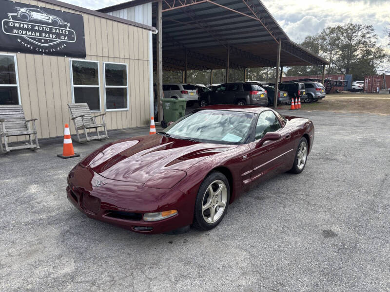 2003 Chevrolet Corvette