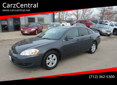 2008 Chevrolet Impala for sale at CarzCentral in Estherville IA