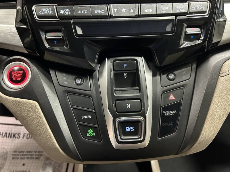 2018 Honda Odyssey EX-L