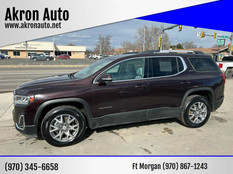 2021 GMC Acadia for sale at Akron Auto in Akron CO