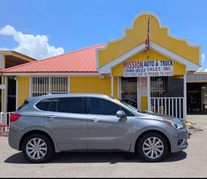 2020 Buick Envision Essence FWD's photo