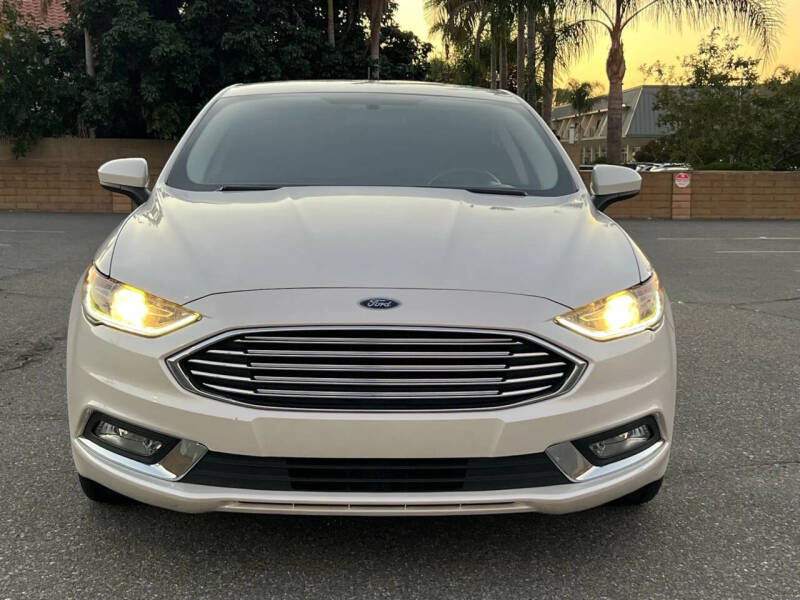 2018 Ford Fusion SE