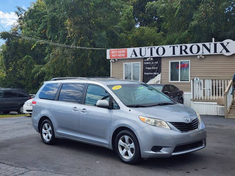 2012 Toyota Sienna for sale at Auto Tronix in Lexington KY