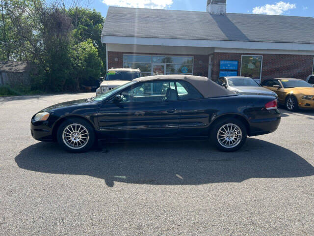 2004 Chrysler Sebring for sale at Kinsman Auto Sales in North Andover, MA