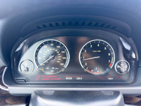 2012 BMW 6 Series 650i