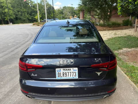 2017 Audi A4 2.0T Premium Plus
