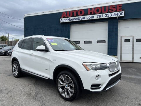 2015 BMW X3 for sale at Saugus Auto Mall in Saugus MA