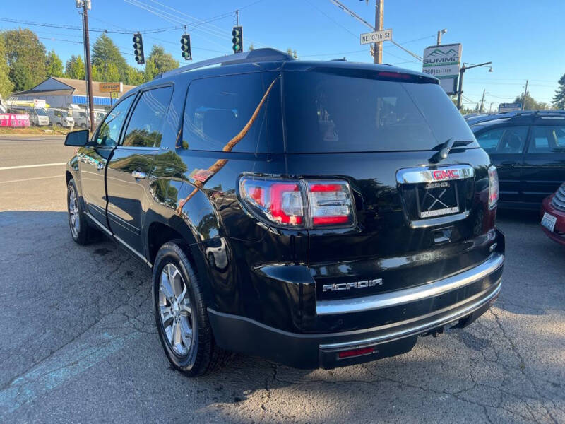 2016 GMC Acadia SLT-2