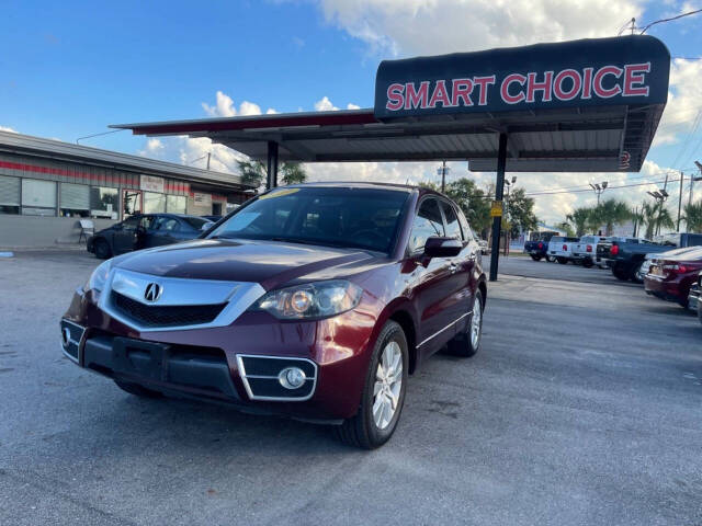 2010 Acura RDX for sale at SMART CHOICE AUTO in Pasadena, TX