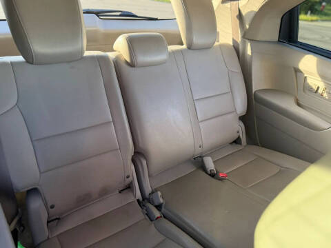 2012 Honda Odyssey