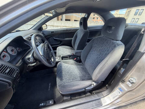2002 Honda Civic LX