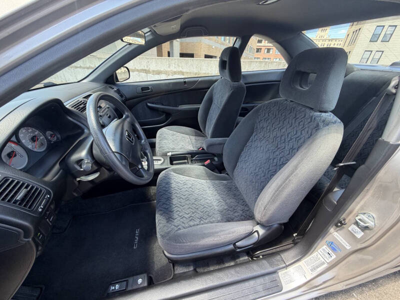 2002 Honda Civic LX