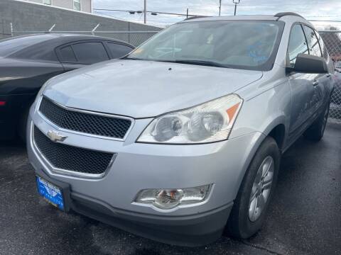 2012 Chevrolet Traverse for sale at Eagle Motors in Hamilton OH