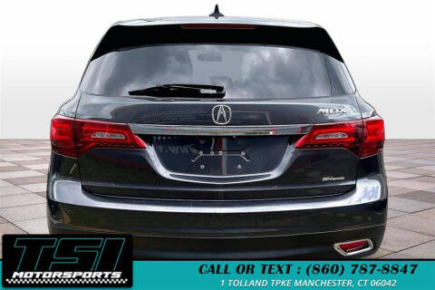 2015 Acura MDX SH-AWD w/Tech