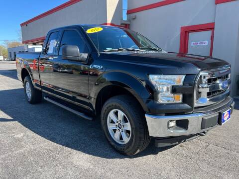 2017 Ford F-150 for sale at Richardson Sales, Service & Powersports in Highland IN