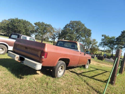 1982 Chevrolet Silverado 1500