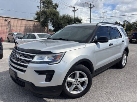 2018 Ford Explorer