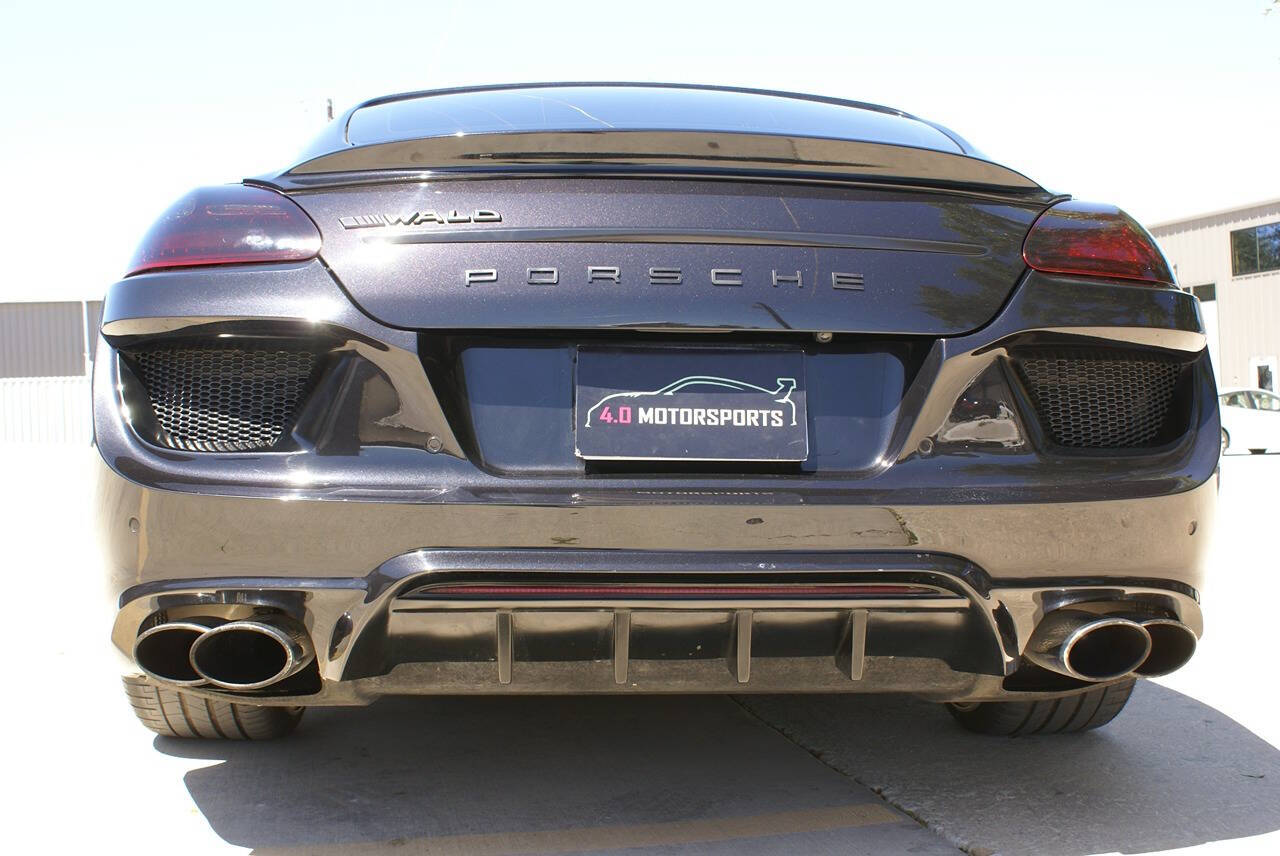 2011 Porsche Panamera for sale at 4.0 Motorsports in Austin, TX