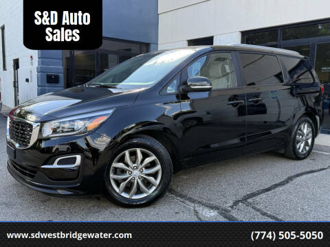 2019 Kia Sedona EX