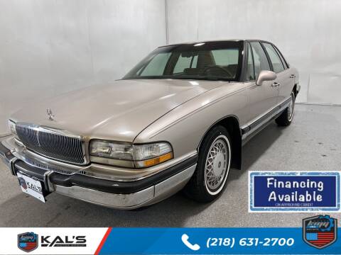 1993 Buick Park Avenue for sale at Kal's Kars - CARS in Wadena MN