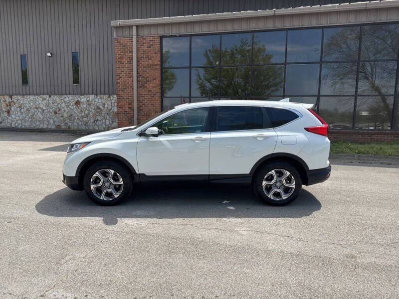 Used 2019 Honda CR-V EX-L with VIN 2HKRW2H83KH664486 for sale in Maysville, KY