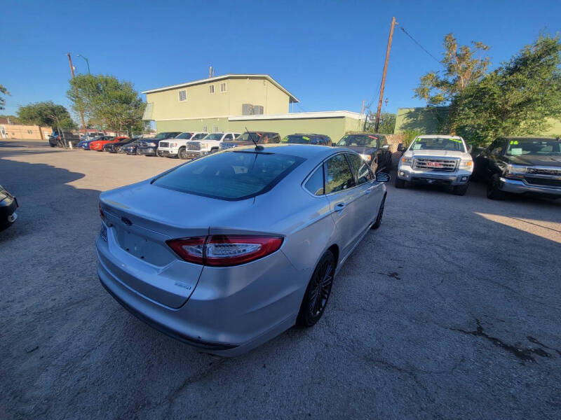 2014 Ford Fusion SE
