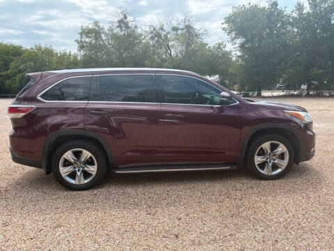 2016 Toyota Highlander Limited