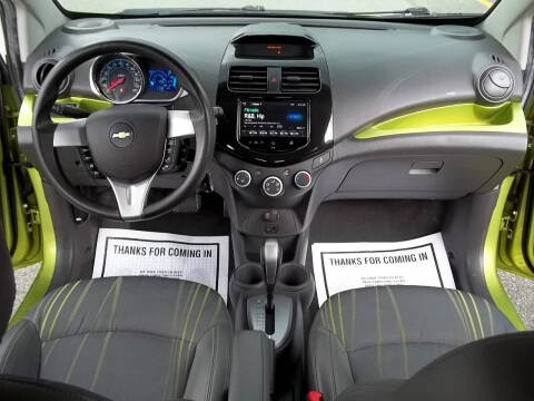 2013 Chevrolet Spark 1LT Auto