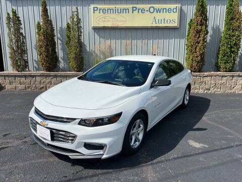 2017 Chevrolet Malibu for sale at Premium Pre-Owned Autos in East Peoria IL