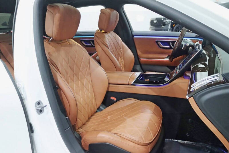 2021 Mercedes-Benz S-Class S 580 4MATIC