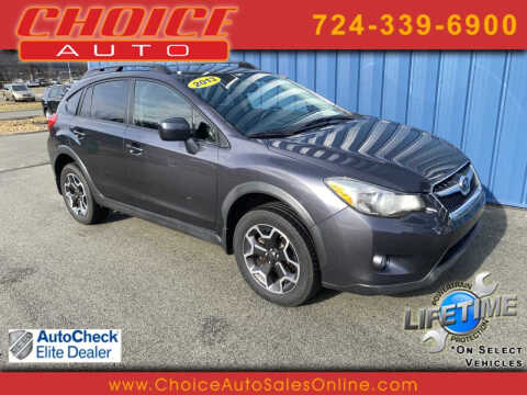 2013 Subaru XV Crosstrek for sale at CHOICE AUTO SALES in Murrysville PA