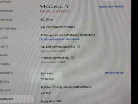 2023 Tesla Model Y Performance