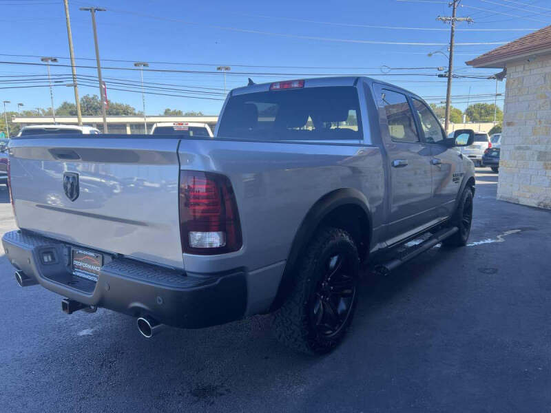 2021 RAM 1500 Classic Warlock