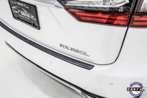 2021 Lexus RX 350L