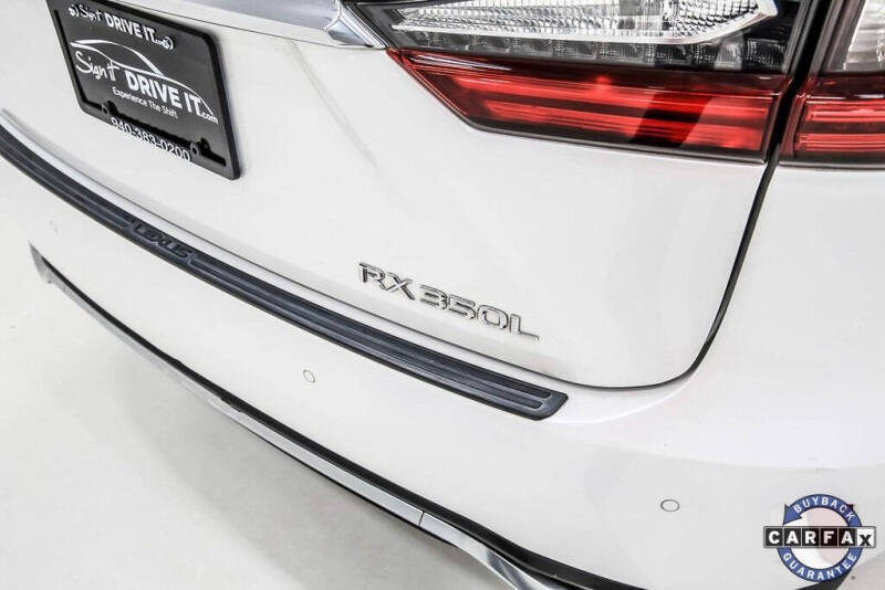 2021 Lexus RX 350L