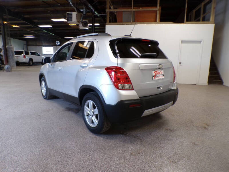 2015 Chevrolet Trax LT