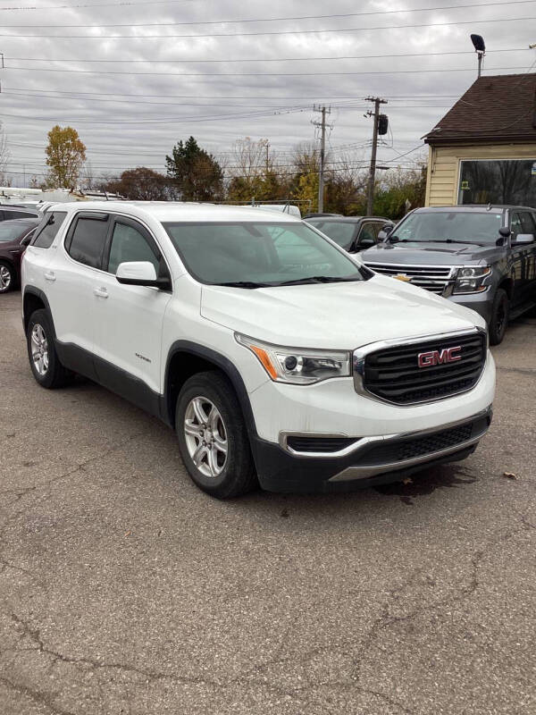 2018 GMC Acadia SLE-1