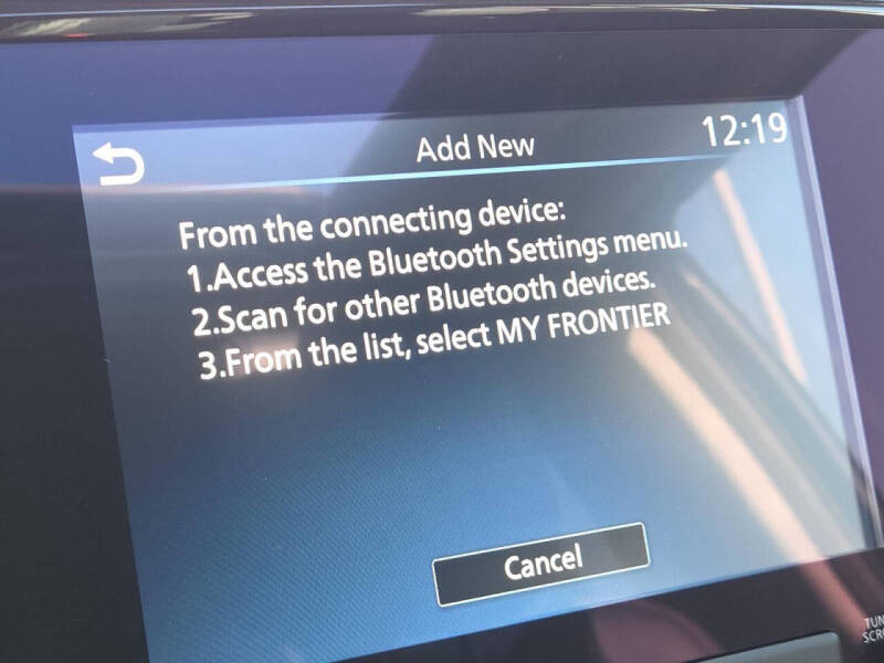 2023 Nissan Frontier SV