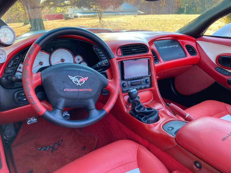 2001 Chevrolet Corvette
