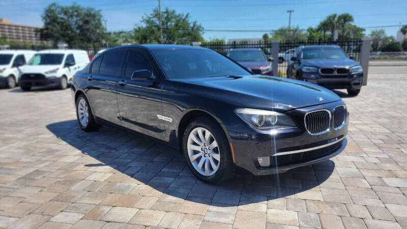 2010 BMW 7 Series for sale at Albatrans Car & Truck Sales in Jacksonville FL