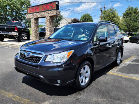 2015 Subaru Forester for sale at I-DEAL CARS in Camp Hill PA