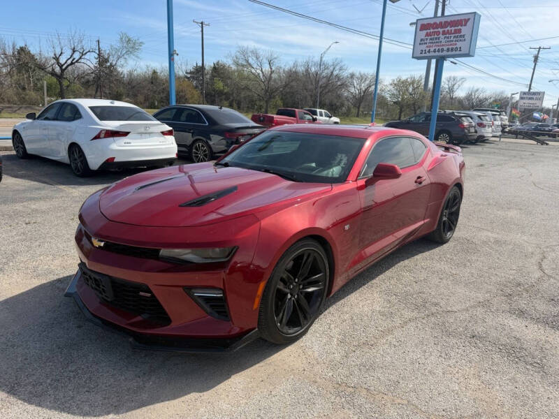 2017 Chevrolet Camaro SS