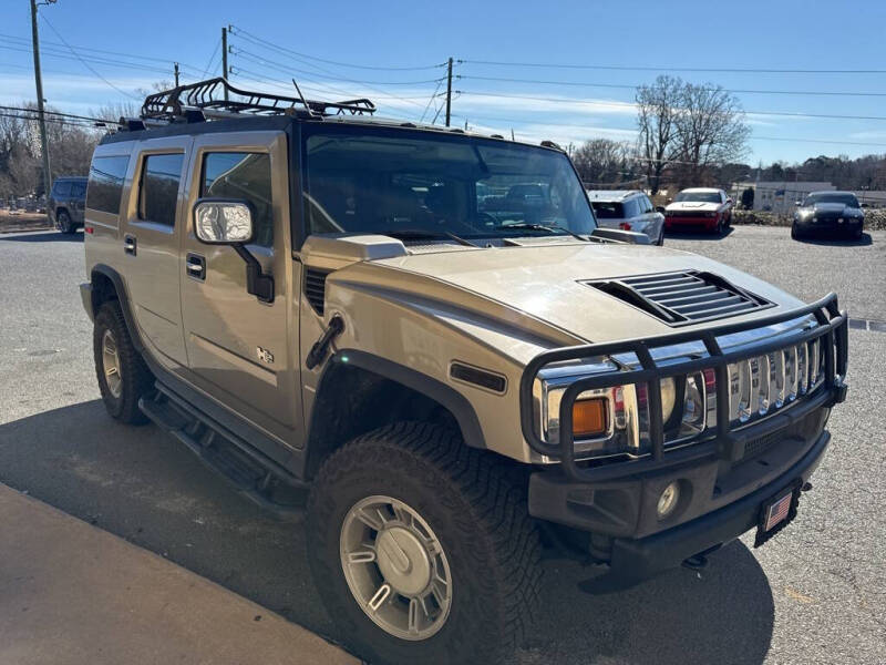 2003 HUMMER H2