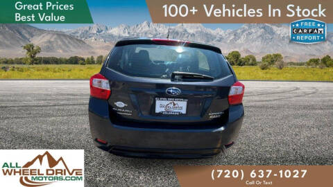 2015 Subaru Impreza 2.0i