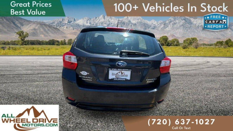 2015 Subaru Impreza 2.0i