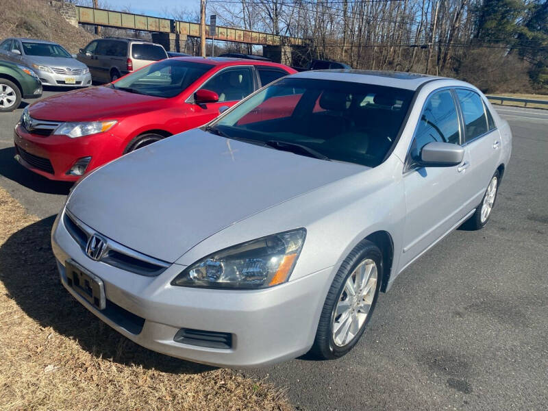 2006 Honda Accord for sale at Suburban Wrench in Pennington NJ