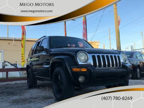 2003 Jeep Liberty for sale at Mego Motors in Casselberry FL